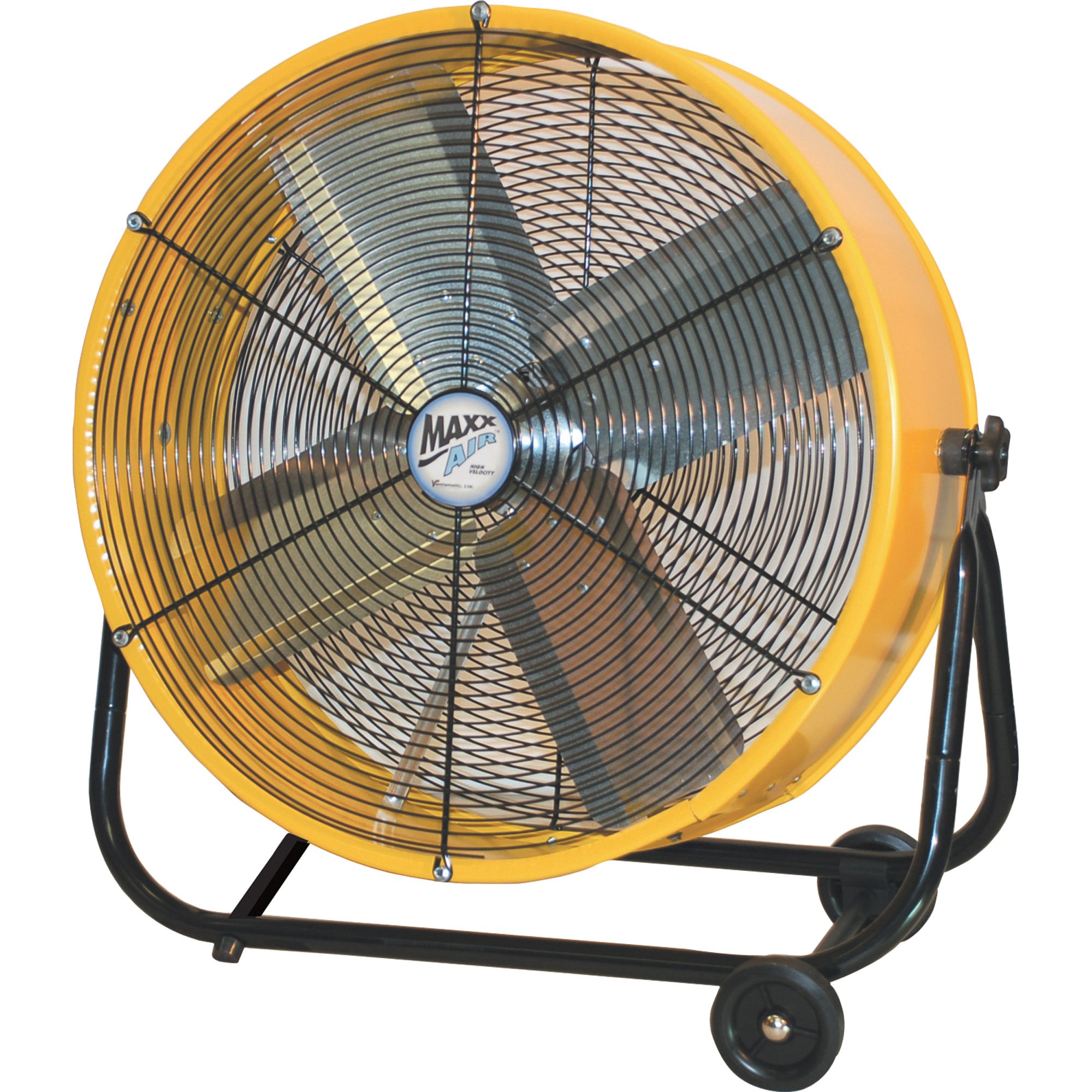 Ventamatic Fan — Direct Drive, Tilt, 24in., Model# BF24TF YEL